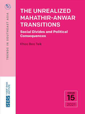 cover image of The Unrealized Mahathir-Anwar Transitions